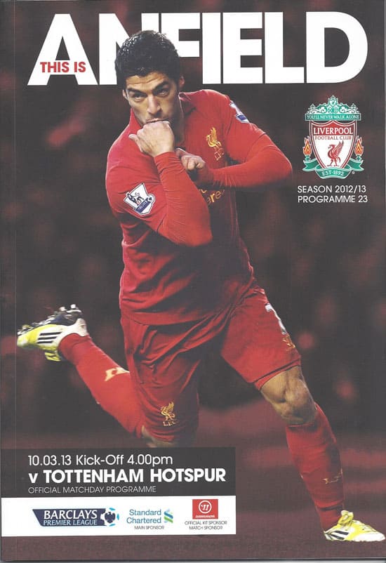 Liverpool FC v Tottenham Hotspur FC